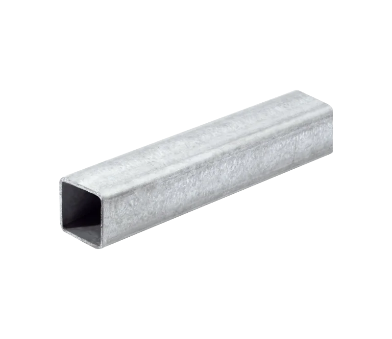 Труба квадратная 25x25 оцинкованная